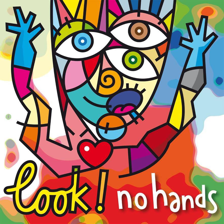 <b>LOOK NO HANDS</b> - Image 25 x 25 cm, paper 31 x 31 cm  - ARTPrint on paper, limited edition (25) - € 99,-  <a style="color: red; text-decoration: none" href="mailto:jpgpmarsman@onsbrabantnet.nl">BESTEL</a>