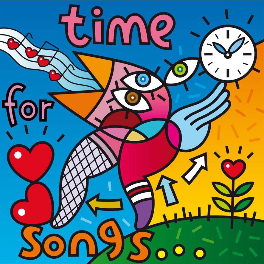 <b>TIME FOR LOVESONGS</b> - Image 25 x 25 cm, paper 31 x 31 cm  - ARTPrint on paper, limited edition (25) - € 99,-  <a style="color: red; text-decoration: none" href="mailto:jpgpmarsman@onsbrabantnet.nl">BESTEL</a>